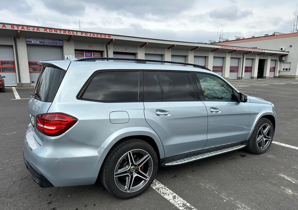 Mercedes-Benz GLS cena 195000 przebieg: 215900, rok produkcji 2016 z Częstochowa małe 352